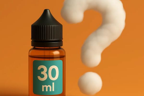 전자담배 액상 30ml, 도대체 얼마나 쓸 수 있을까? 💨